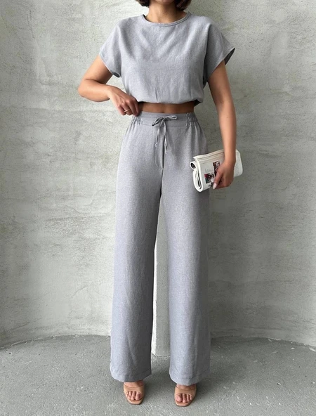 Bluz pantolon takım s255057 - 4