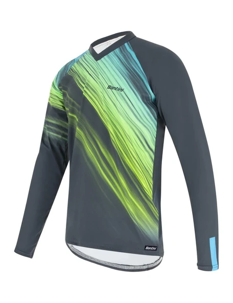 Santini Sasso Mtb Bisiklet Forması 0M990GLLSASSO - 2