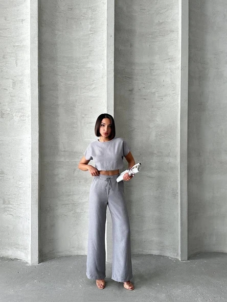 Bluz pantolon takım s255057 - 3