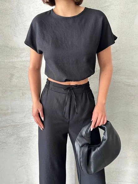 Bluz pantolon takım s255057 - 4