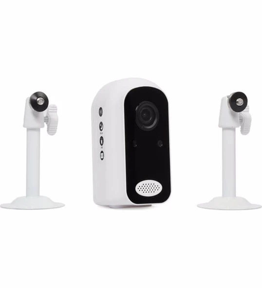 Kamera IPS-61 1080P Solar Güneş Panelli Ip Kamera Outdoor Wifi HD Güvenlik Kamerası Kingboss - 2