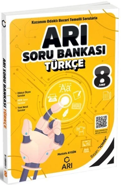 8. Sınıf Türkçe Soru Bankası Arı Yayıncılık