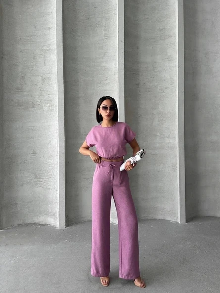 Bluz pantolon takım s255057 - 4