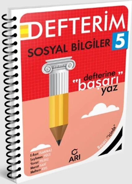 5. Sınıf Sosyal Bilgiler Defterim Sosyalimo Arı Yayıncılık