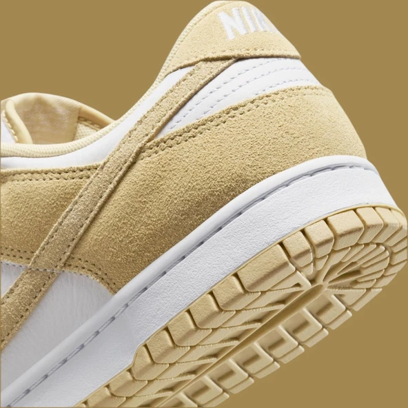 Nike Dunk Low Retro BTTYS Team Gold - Resim 6