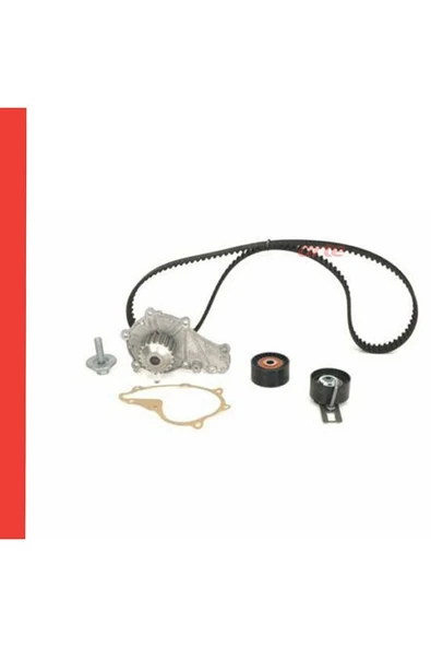 Citroën C3 II 1.6 HDi 2009–2015 Bosch Triger Kayış Seti – DV6 Motor Uyumlu - 2