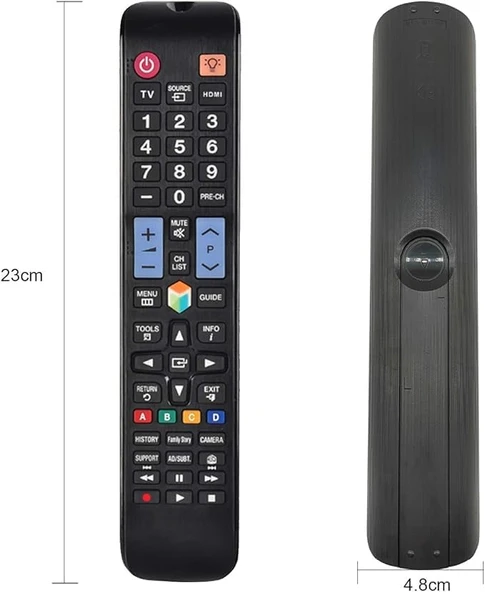 Samsung Smart Akıllı Tv Tüm Modeller Uyumlu TV Uzaktan Kumanda - 2
