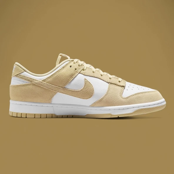 Nike Dunk Low Retro BTTYS Team Gold - Resim 2