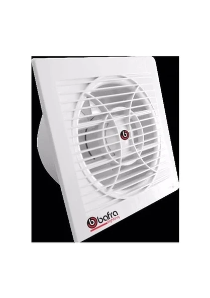 Bafra Banyo Büro ve Mutfak Aspiratörleri (Baca Tipi) 15W 120 mm