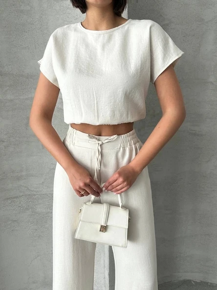 Bluz pantolon takım s255057 - 3