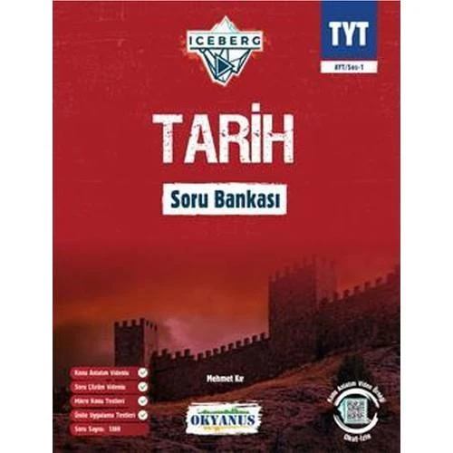 OKYANUS TARİH TYT ICEBERG SORU BANKASI