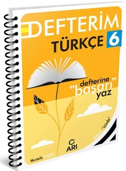 6. Sınıf Türkçemino Akıllı Türkçe Defteri Arı Yayıncılık