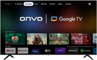 Onvo 75OVF9000UQ Ultra HD 75" 190 Ekran Uydu Alıcılı Google Smart QLED TV