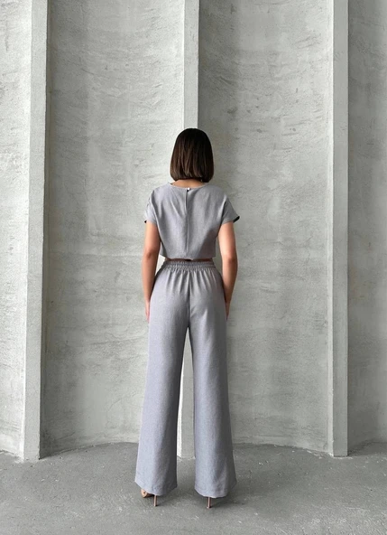 Bluz pantolon takım s255057 - 6