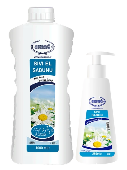 ERSAĞ APARATLI SIVI EL SABUNU 1000 ML