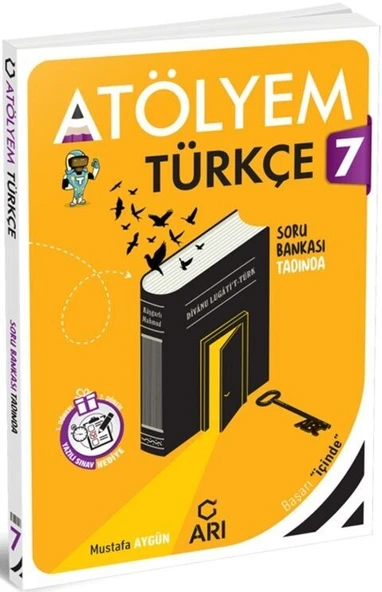 7. Sınıf Türkçe Atölyem Türkçemino Arı Yayıncılık