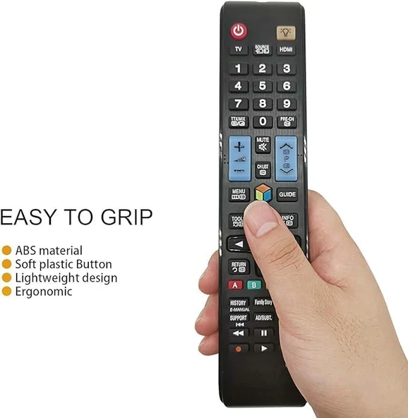 Samsung Smart Akıllı Tv Tüm Modeller Uyumlu TV Uzaktan Kumanda - 3