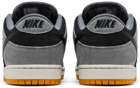 Nike Dunk Low SB 'Dark Smoke Grey' Spor Ayakkabı - 6