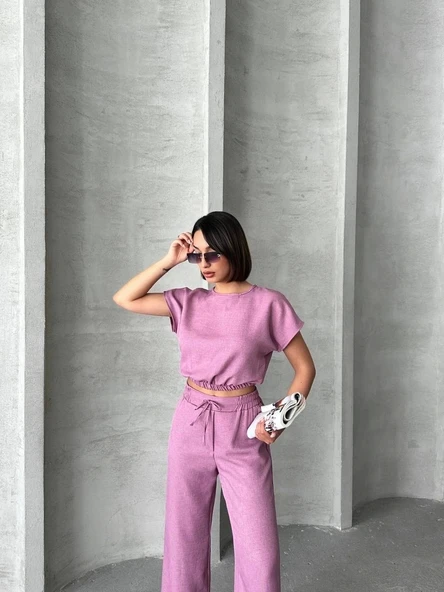 Bluz pantolon takım s255057 - 6