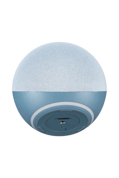 Amazon Echo 4TH Gen. Akıllı Asistan Hoparlör Twilight Blue-E - 4