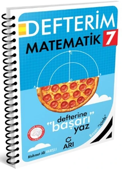 7. Sınıf Akıllı Matematik Defteri Matemito Arı Yayıncılık