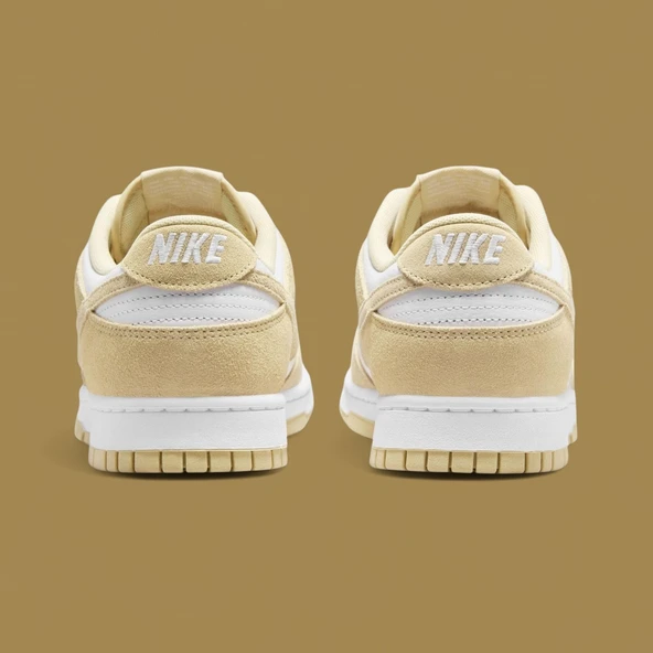 Nike Dunk Low Retro BTTYS Team Gold - Resim 4