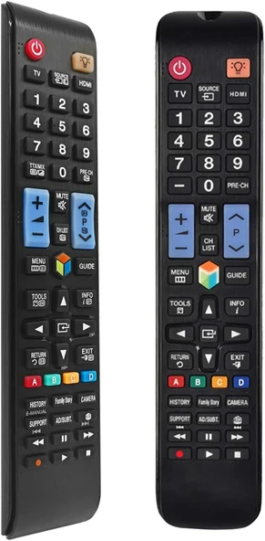 Samsung Smart Akıllı Tv Tüm Modeller Uyumlu TV Uzaktan Kumanda