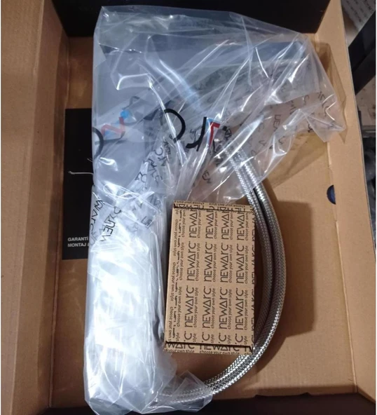 NEWARC AQUA ÇANAK TİPİ LAVABO BATARYASI - 3