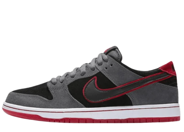 Nike Sb Dunk Low Ishod Wair Dark Grey Spor Ayakkabı