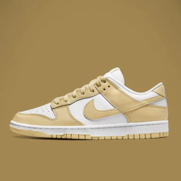 Nike Dunk Low Retro BTTYS Team Gold - 3