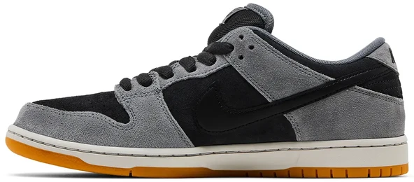 Nike Dunk Low SB 'Dark Smoke Grey' Spor Ayakkabı - 3