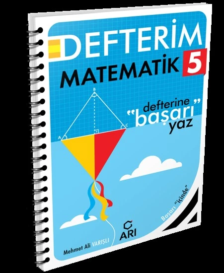 5. Sınıf Matematik Defteri Matemito Arı Yayıncılık
