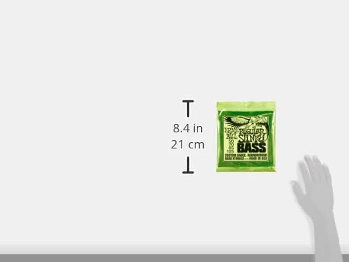 Ernie Ball P02832 Normal Slinky Nickel Wound Elektro Gitar Telleri, Ölçü 50-105 - 3