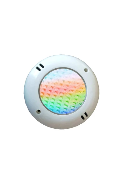 4 Adet 32 Watt 12 Volt Smd Led RGB 4 Kablolu Sıva Üstü Havuz Lambası