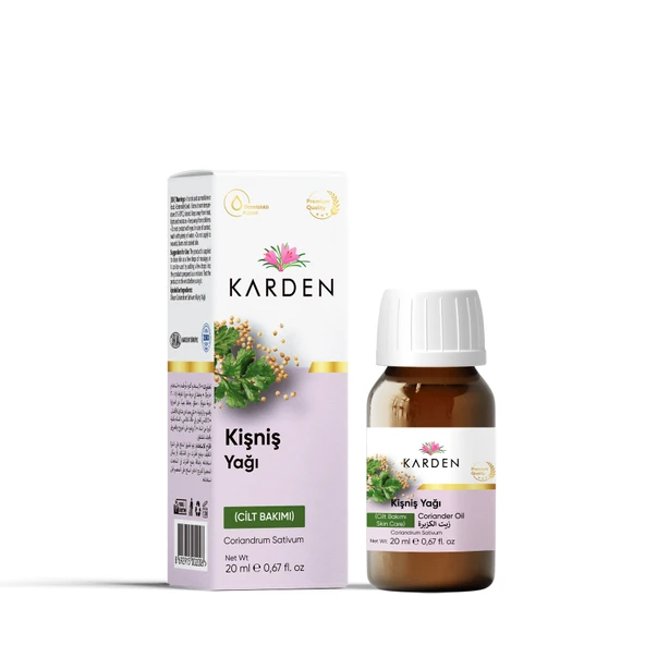 Karden Kişniş Yağı 20 ML