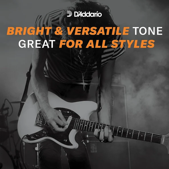 D'Addario Exl110 Elektro Gitar Teli (10-46) - 7