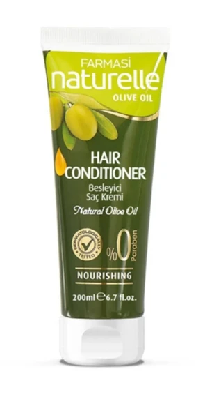 Farmasi Naturelle Olive Oil Zeytinyağlı Besleyici Saç Kremi 200 ML