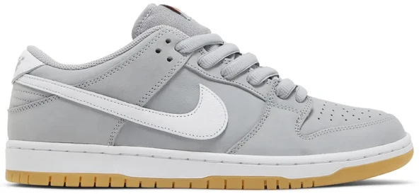 Nike SB Dunk Low Wolf Grey Gum Spor Ayakkabı