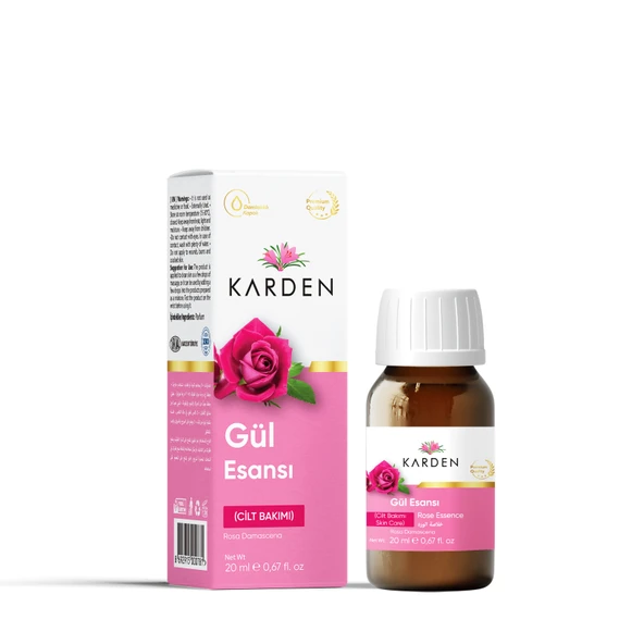 Karden Gül Esansı 20 ML