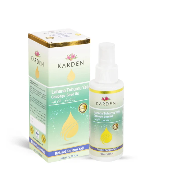 Karden Lahana Tohumu Yağı 100 ML