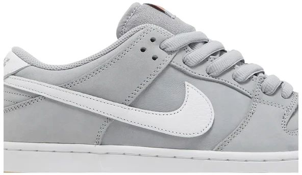 Nike SB Dunk Low Wolf Grey Gum Spor Ayakkabı - 2