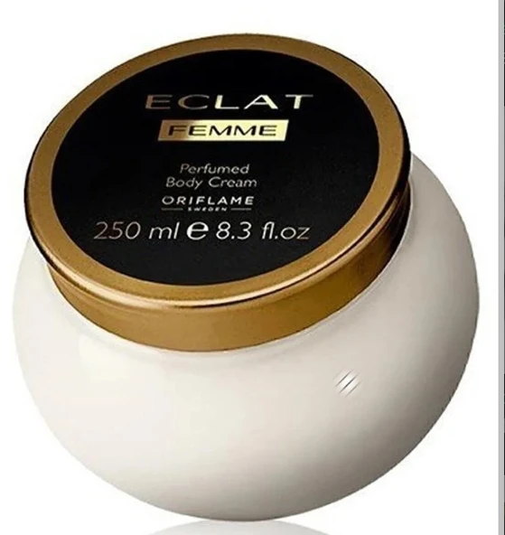 Oriflame Eclat Femme Parfümlü Vücut Kremi 250 Ml
