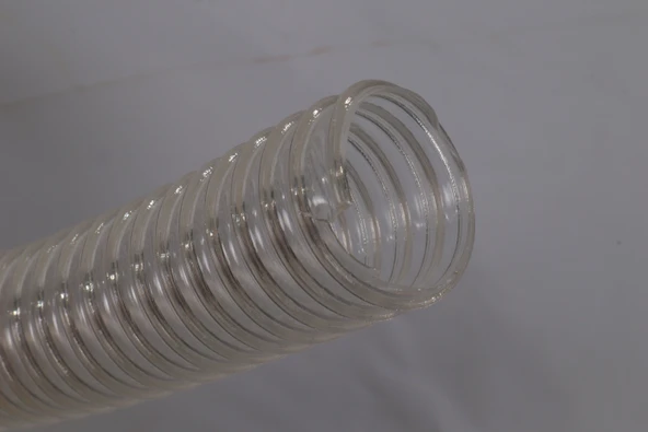 Şeffaf Spiral Lavabo Sifon Hortumu (1 - 2