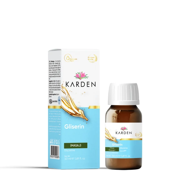Karden Gliserin Yağı 50 ML
