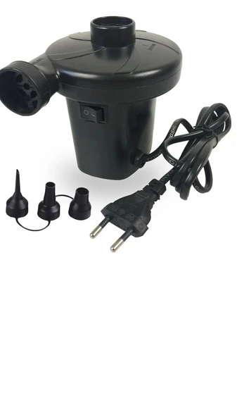 Yatak Şişirme Havuz Şişirme - Boşaltma Pompası Elektrikli 220v
