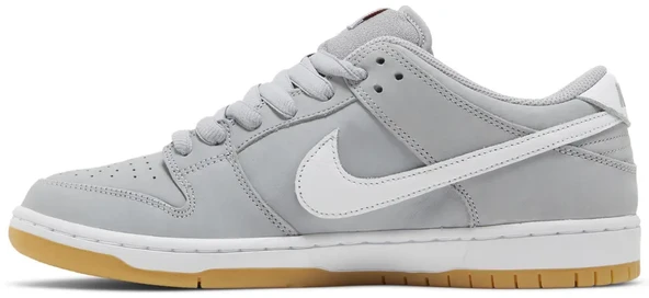Nike SB Dunk Low Wolf Grey Gum Spor Ayakkabı - 3