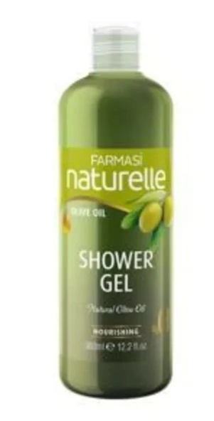 FARMASİ NATURELLE OLIVE OIL DOĞAL ZEYTİNYAĞLI BESLEYİCİ ŞAMPUAN 360 ML