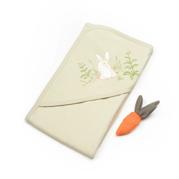 Battaniye 85X85 Cm. 5909 Soft Yeşil