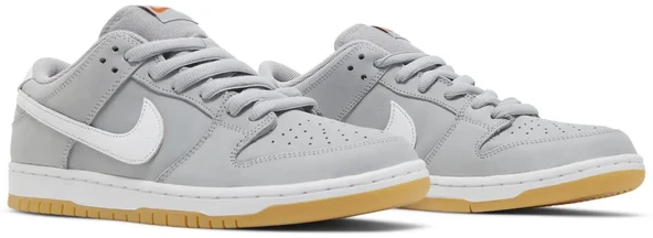 Nike SB Dunk Low Wolf Grey Gum Spor Ayakkabı - 8