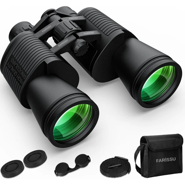 KL65 20x50 HD Dürbün | Geniş Görüş Açısı, Yüksek Büyütme Kapasitesi